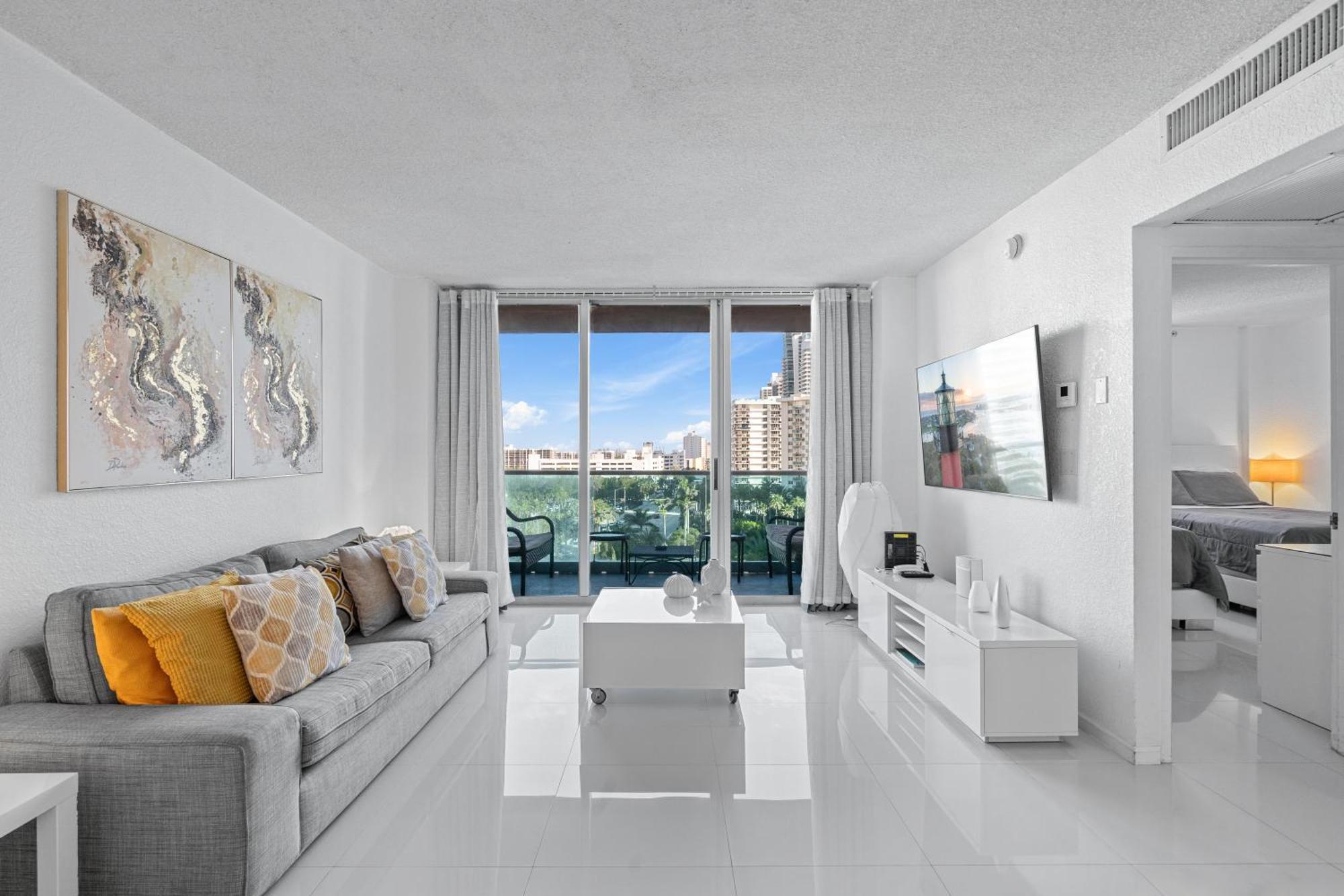 Great Apartment With Beach Access Hollywood Exteriér fotografie